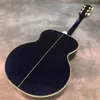 43 "Jubmo Mold J200 Series sky blue lacquered acoustic acoustic guitar