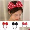 Bandas da cabeça Big Bush Hair Hair Band Red Band Band Meninas Cute Bowknot Casco Cosplay Costume Decoração de Cabela Acessório de Abastecimento Drooyp