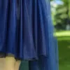 Юбки Женщины плиссированные мини -юбку для пачки Сексуальная черная сетка спереди с передней длиной спины внизу внизу для