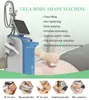 Cavitation Vacuum Rf Cellulite Rolling Slimming Machine Roller Massage 5 Handles Vela Body Shaping Hip Lifting Face Tightening Lymphatic Drainage Equipment