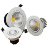 ダウンライトCOB LED HIGH POWER 9W 15W 20Wダム可能なダウンライト埋め込みランプAC 110240Vドロップ配信屋内OTAGJ