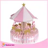 Gift Wrap 8pcs/set Carousel Paper Box Wedding Favors And Gifts Party Baby Shower Candy Birthday S Kids