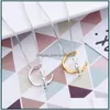 Pendant Necklaces Cute Cat Moon Shape Necklace For Women Gold Sier Animal Box Chains Fashion Jewelry Gift Drop Delivery Pendants Ot2O4