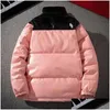 Piumino da uomo Parka 2023 Cappotto da stilista da uomo Parka Giacca invernale Moda Uomo Donna Soprabito Capispalla da donna Causale Hip Hop Streetwear Dhbno