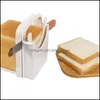 Backen Gebäck Werkzeuge Brot Laib Toast Slicer Bagel Cutter Schneiden Schneiden Guide Mold Maker Praktische Küche Zubehör Drop Deliv DH9TZ