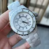 Panie Watch Mechanical Ruch 38 mm 33 mm Stal Stael Pasp -Sapphire Waterproof Waterproof Designer Wristswatches