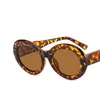 Sunglasses Fashion Vintage Oval Women Men Designer Zebra Pattern Sun Glasses Travel Driving Shades UV400SunglassesSunglasses