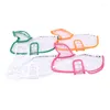 Dog Apparel Arrive Transparent PVC Waterproof Pet Raincoat Clothes Light Small With Hood