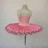 Stage Wear Pink Blue Professional Ballet Tutu Ragazze Bambino Bambini Adulto Donne Ballerina Party Dance Costumes