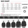 Men's Hoodies Men Jin Mori The God Of High School Gat Obeu Hai Seukul Anime Printed Cotton Sweatshirt Novelty Hooded Tops