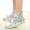 Athletic Shoes Spring Parent-child Casual Girls Lace Edge Canvas Wild Skate Summer Cool Kids EU30-40