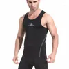 Tampo masculino Tops Vesto de esportes de esportes ao ar livre Sweat Sweat Securing Fast Conting Running Running