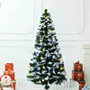 Décorations de Noël 5 Pcs 2M Arbre Plume Ruban De Noël Bande Guirlande De Fête 2023