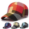 VISOREN LENTE ZOMER VROUWEN MANNEN PREID BACKBALL CAPS OUTDOOR Cool Lady Male Sun Cap Hat For Fashion
