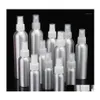 Packing Bottles 1X 30/50/100/120/150/250Ml Spray Atomiser Refillable Bottle Aluminium Metal Empty Mist Pump Atomizer Cosmetic Drop D Dhwhq