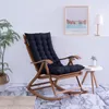 Travesseiro de tamanho grande cadeira reclinável de cor de soild