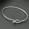 Bangle 3pcs Лоты в объемной из нержавеющей стали Простые модные модные модные модные подарки манжеты для женщин, мужчины, сделанные в свои украшения