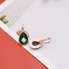 Stud Earrings Teardrop Glass Stones More Colors Party Modern Gift