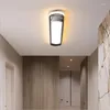 Taklampor LED Rektangel Ljus för vardagsrumsbelysning av upphängning Korridorlampa inomhus heminredning fixturer