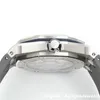 ZF 15720 Montre de Luxe Luxury Watch 42x14.2mm 4308自動マシンムーブメントスチールケースラバーストラップメンズウォッチ腕時計デザイナーウォッチ