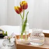 Vases Vase Vase Home Decor ins Style Flower Pot Room Decoration Bouteille de mariée