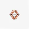 Charms 925 Sterling Sier Pink Daisy Flower Charm Beads Fit Original Pandora Bracciale Creazione di gioielli Accessori Whole Drop Delivery Dh5Qh