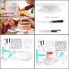 Baking Pastry Tools 164Pcs Diy Cake Decorating Bakery Kit Supplies Turntable Set With Pi Cream Reusable Bag Drop Delivery Home Gar Dhhe3