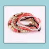 Beaded Strands Bohemian Mtilayer Beaded Armband s￤tter kvinnors havsstil p￤rlor armband f￶r kvinnliga modesmycken g￥va droppe leverera othuk
