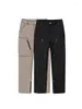 Pantaloni da uomo 27-46 2023 Uomo Donna Abbigliamento Hip-hop High Street Splice Zipper Split Straight Casual Tuta Plus Size Costumi