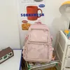 Backpack Japan Itabag Transparent PVC School School for Girls Kawaii Casual Livro Travel Rucksack