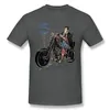 Men's T Shirts Retro Samurai Racer Men Shirt Big Size Cotton Short Sleeve Custom Clothes For
