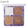 Kit per nail art Body Highlighter Powder Palette Shimmer Face Contouring Bronzerr Makeup Brighten Skin Cosmetic Lunga durata