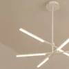 シャンデリアモダンなシャンデリアLED天井照明リビングベッドルームダイニングルームランプ屋内照明