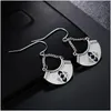 Boucles d'oreilles en peluche de lustre en fashion vintage de cambre Big boucles d'oreilles de couleur dorée pour femmes bijoux de boucles d'oreilles longues Brinco n