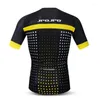 Racing Jackets JPOJPO 2023 Summer Men's Cycling Jersey Top Pro Bicycle Clothing Mountain Bike Team Sport Shirt