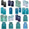 Mens 1 LaMelo Ball City Basketball Jerseys Tyrone Bogues 2 Larry Johnson 33 Alonzo Mourning 3 Chris Paul Retro Shirt