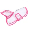 Dog Apparel Arrive Transparent PVC Waterproof Pet Raincoat Clothes Light Small With Hood