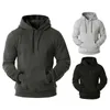 Männer Hoodies 2023 Herbst Winter Eingetroffen Lose Plus Größe Absicherung Einfache Feste Farbe Männer Mit Kapuze Hoody Casual Sport Top