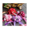 装飾的な花の花輪ブローチの花の花の花groom花groomマンシルクローズウェディングスーツ/ドレスアクセサリーピンデコラティオdhxfi