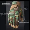 Sporthandschuhe Vollfinger Militär Gummi Schutz Taktischer Kampf Paintball Outdoor Jagd Wandern Anti-Rutsch