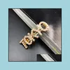 Hair Clips Barrettes Pearl Hairclips Gold Fashion Hairpin For Women Girls Wedding Accessories Valentines Day Gift 12 Styles O62Fza Dhtue