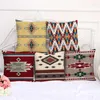 Pillow Case Throw Cases Bohemian Aztec Geometric Pattern Cushion Cover 45cmx45cm Home Living Room Decoration Linen/Cotton Pillowcover