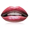 Lip Gloss 2 In 1 Liner And Set Pealescent Glaze Long Lasting Lipstick Pen Liquid Rich Pigment Makeup