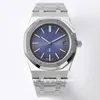 ZF Factory 15400 Montre de Luxe Luxury Watch 41mm Ultra-Thin 3120オートマチックマシンムーブメントメンズウォッチ腕時計デザイナーウォッチ