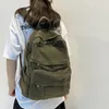 Schultaschen für Damen, lässiger Rucksack aus Segeltuch für Studenten, Reisen, Teenager-Mädchen-Rucksäcke