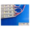 Módulos de LEDs EST 5 LEDs 5050 Modos de luz de fundo SMD Lamp DC 12V IP65 à prova d'água para letras de canal Ligação de luminária de luminária OTLFO