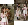 فتاة الفتيات الفتيات الربيع فستان 3-13 سنة الأطفال الأميرة الخريف/الشتاء الحزب الدانتيل