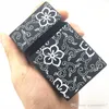 DIY Silicone Cigarette Case Fashion Cover Elastic silicone Portable Moisture proof Man/Women Cigarette Box cover