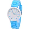 Wristwatches Casual Silicone Quartz Watch Women Ladies Fashion Bracelt Wrist Wristwatch Relogio Feminino Masculino ClockWristwatches Iris22