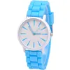 Polshorloges Casual Silicone Quartz kijken vrouwen dames mode bracelt pols polshorwatch relogio feminino masculino clockwristwatches iris22